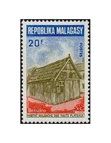 Madagascar N° 0469 Obli