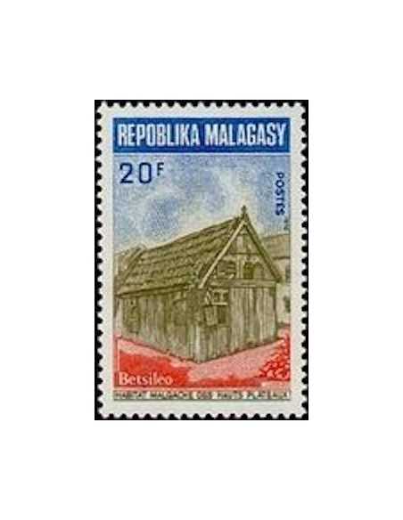 Madagascar N° 0469 Obli