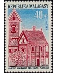 Madagascar N° 0470 Obli