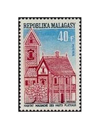 Madagascar N° 0470 Obli