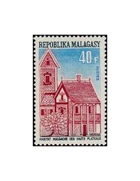 Madagascar N° 0470 Obli