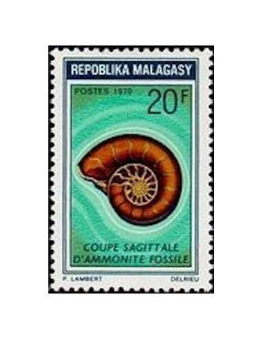 Madagascar N° 0473 Obli