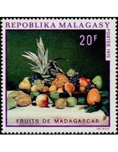 Madagascar N° 0476 Obli