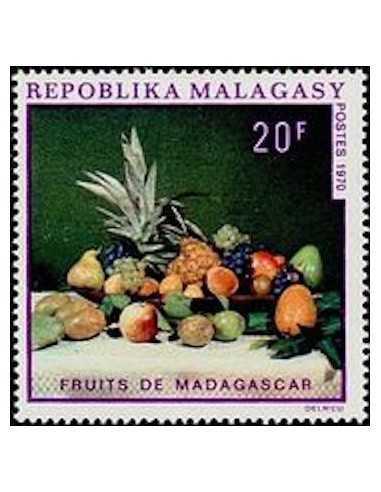 Madagascar N° 0476 Obli