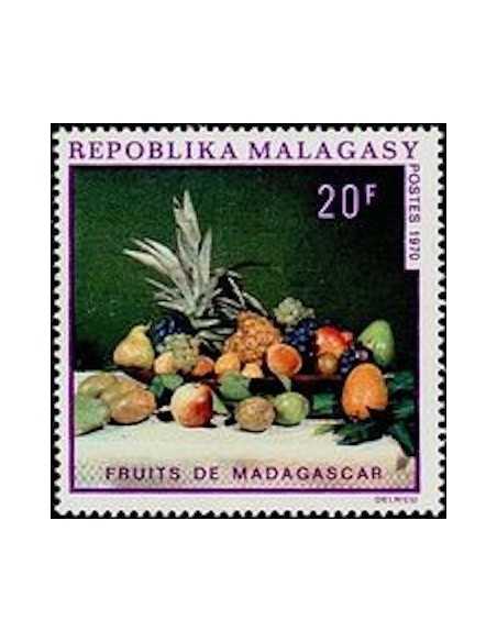 Madagascar N° 0476 Obli