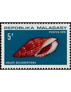 Madagascar N° 0477 Obli