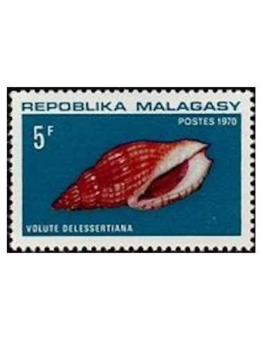 Madagascar N° 0477 Obli