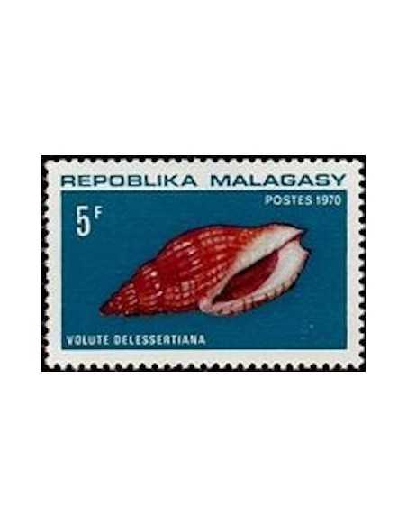Madagascar N° 0477 Obli