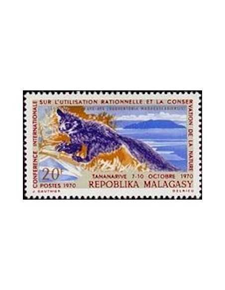 Madagascar N° 0480 Obli