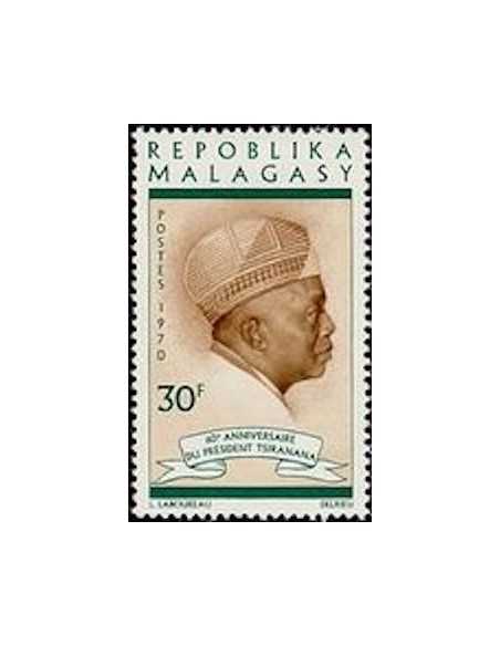 Madagascar N° 0481 Obli