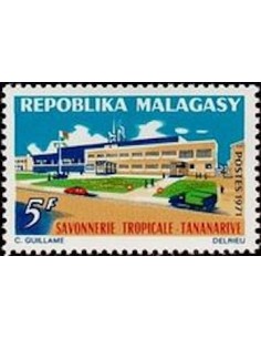 Madagascar N° 0484 Obli