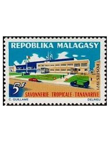 Madagascar N° 0484 Obli
