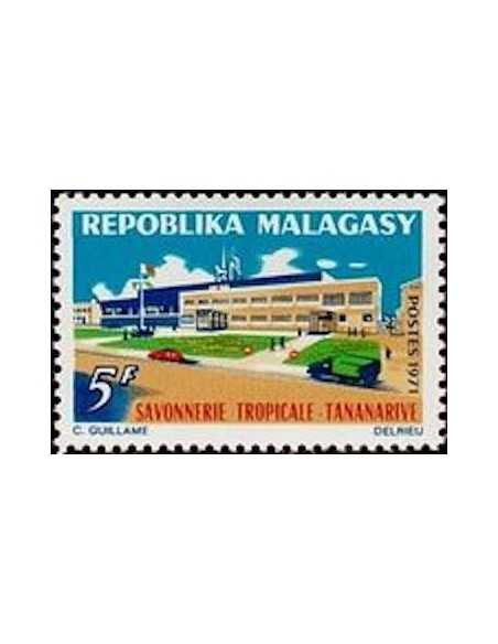 Madagascar N° 0484 Obli