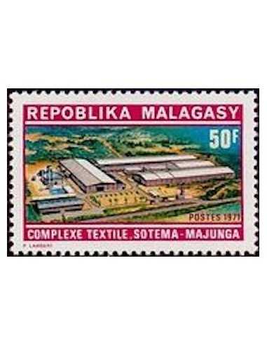 Madagascar N° 0486 Obli