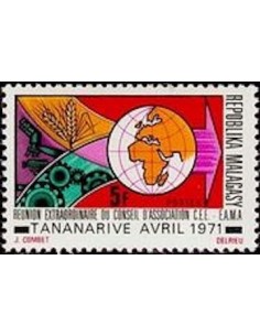 Madagascar N° 0487 Obli