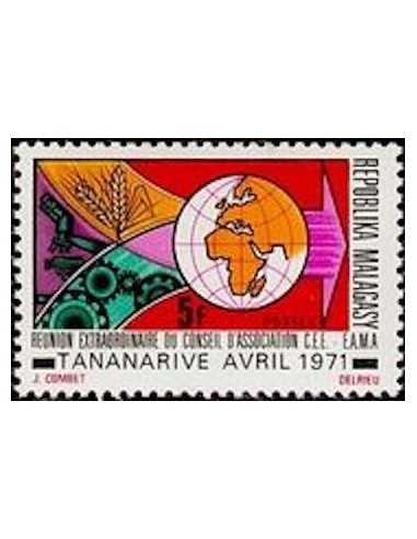 Madagascar N° 0487 Obli