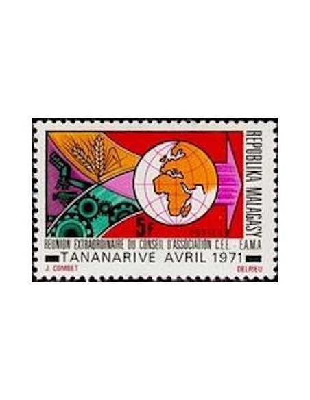 Madagascar N° 0487 Obli