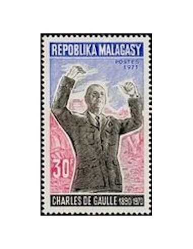 Madagascar N° 0489 Obli