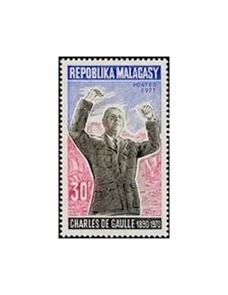 Madagascar N° 0489 Obli