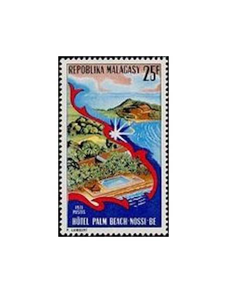 Madagascar N° 0490 Obli