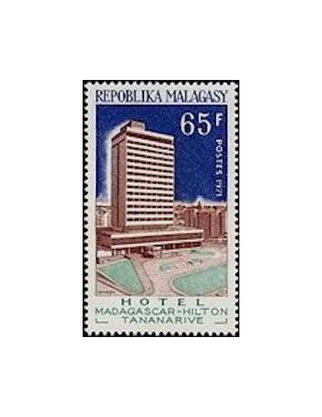 Madagascar N° 0491 Obli