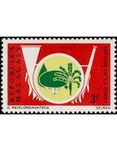 Madagascar N° 0492 Obli