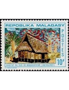 Madagascar N° 0494 Obli