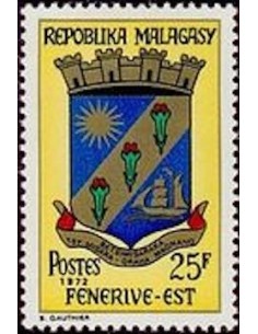 Madagascar N° 0497 Obli