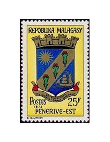 Madagascar N° 0497 Obli