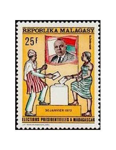 Madagascar N° 0500 Obli