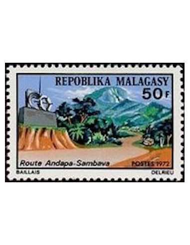 Madagascar N° 0507 Obli