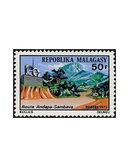 Madagascar N° 0507 Obli