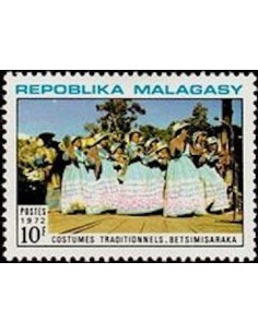 Madagascar N° 0513 Obli