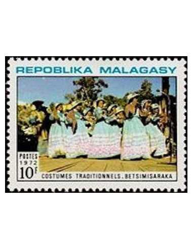 Madagascar N° 0513 Obli