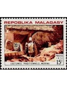 Madagascar N° 0514 Obli