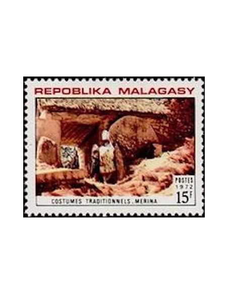 Madagascar N° 0514 Obli