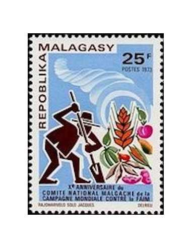 Madagascar N° 0515 Obli