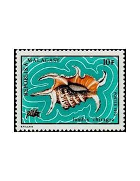 Madagascar N° 0517 Obli