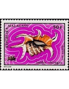 Madagascar N° 0521 Obli