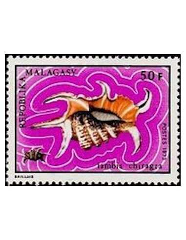 Madagascar N° 0521 Obli