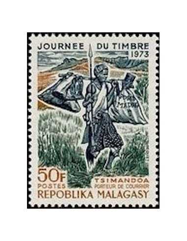 Madagascar N° 0522 Obli