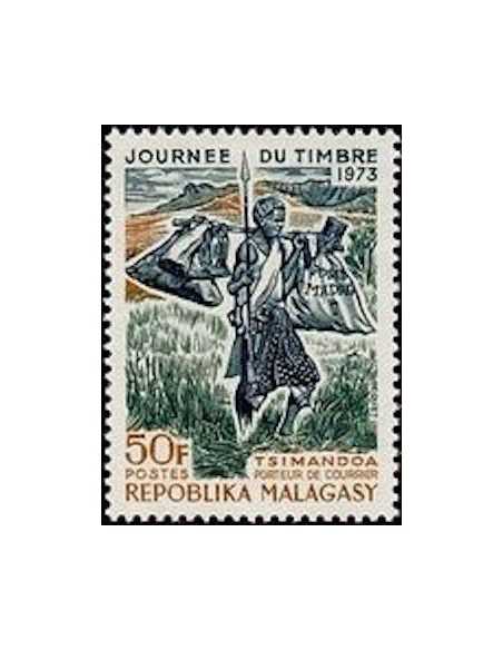Madagascar N° 0522 Obli
