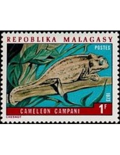 Madagascar N° 0523 Obli