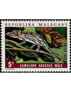 Madagascar N° 0524 Obli