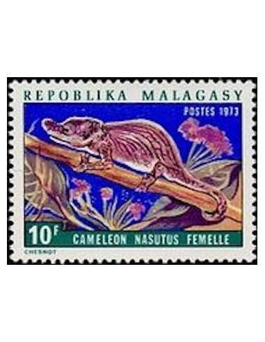 Madagascar N° 0525 Obli