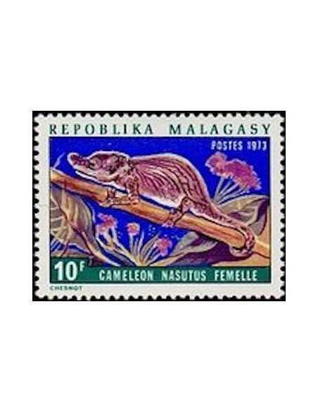 Madagascar N° 0525 Obli