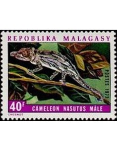 Madagascar N° 0526 Obli