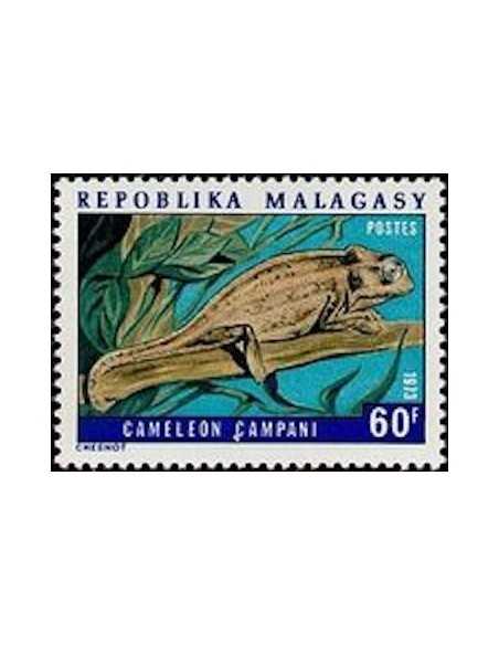 Madagascar N° 0527 Obli