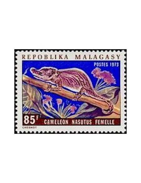 Madagascar N° 0528 Obli
