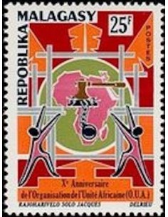 Madagascar N° 0529 Obli